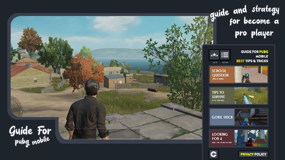 Guide For PUBG Mobile Guide screenshot
