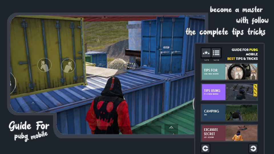 Guide For PUBG Mobile Guide screenshot