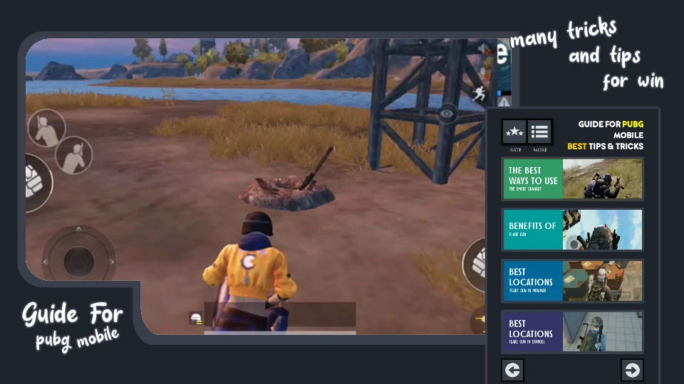 Guide For PUBG Mobile Guide screenshot